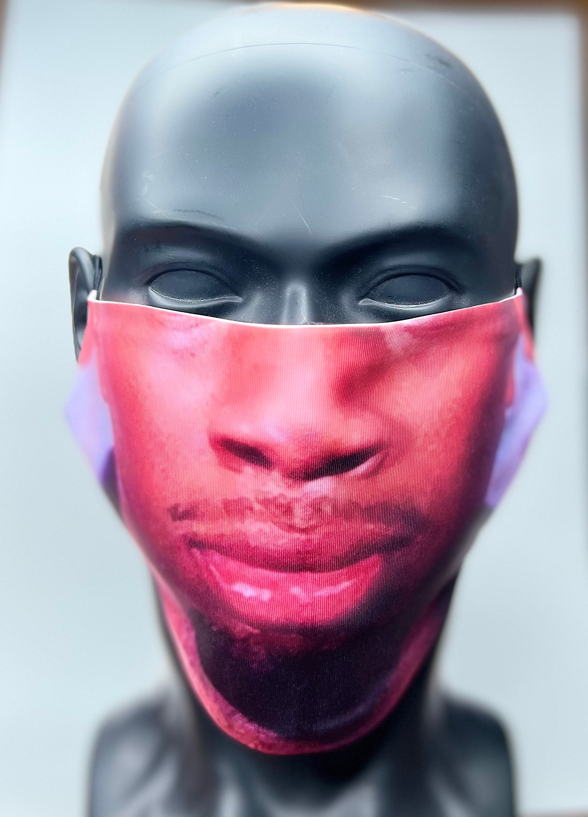 lv designer face mask for men