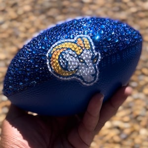 Custom Bling Football ANY theme you want