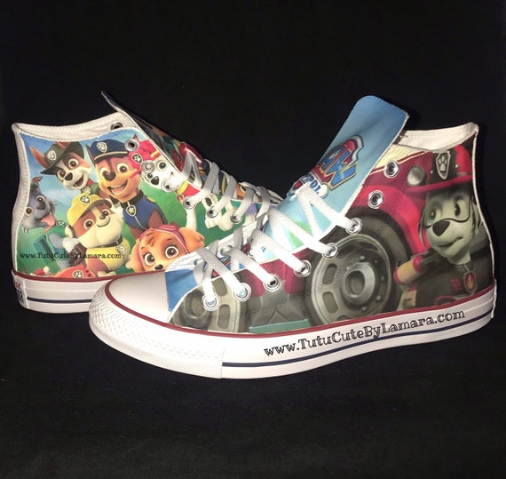 paw patrol shoes for adults