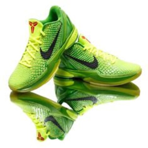 Kobe 6 Protro "Grinch" Green Apple/Volt/Crimson/Black - For Men and Women