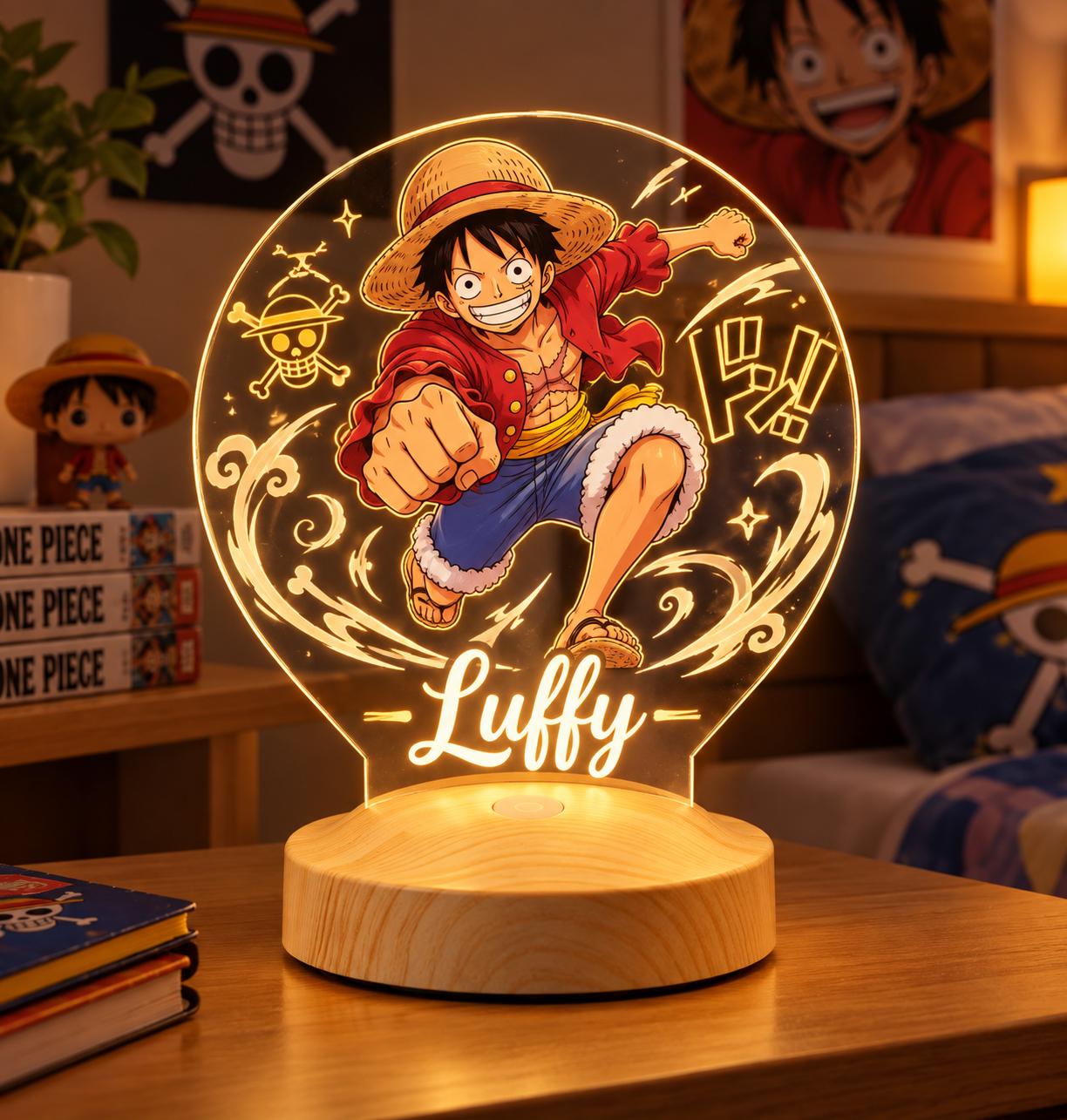 One piece lamp - Etsy 日本