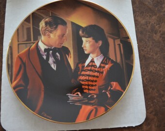 Critics Choice: Gone With the Wind Series Collectible Plate The Buggy Ride by Paul Jennis 1992 Limited Edition