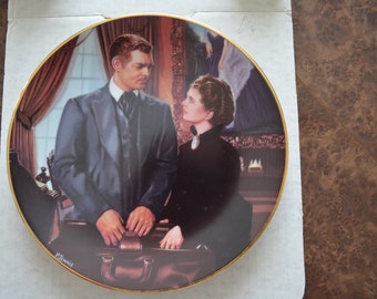 Critics Choice: Gone With the Wind Series Collectible Plate The Buggy Ride by Paul Jennis 1992 Limited Edition