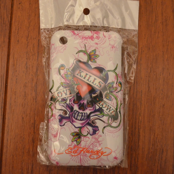 Ed Hardy Vintage iPhone 3G And 3GS Protective Case