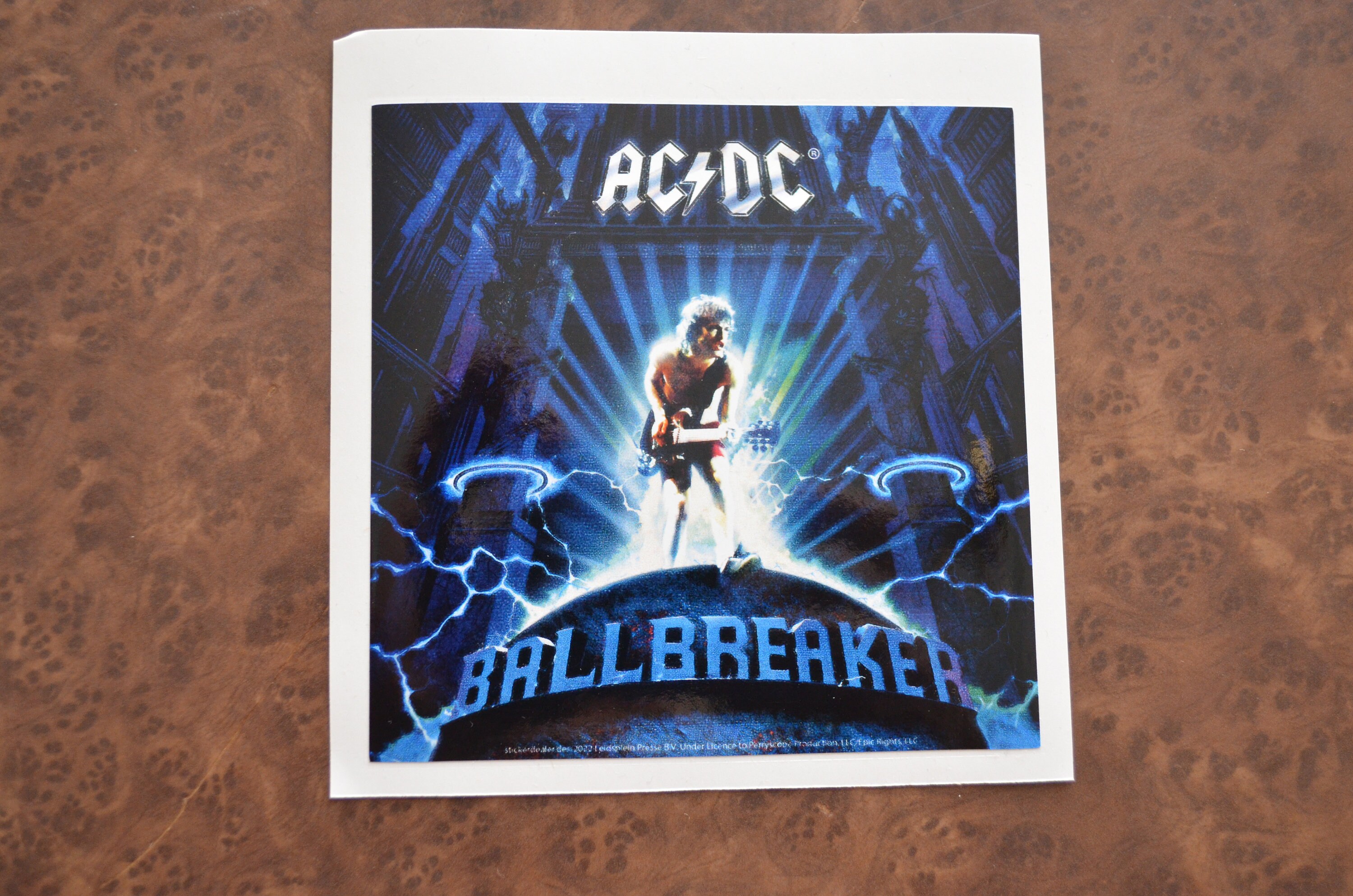 Logo AC/DC Sticker - Etsy
