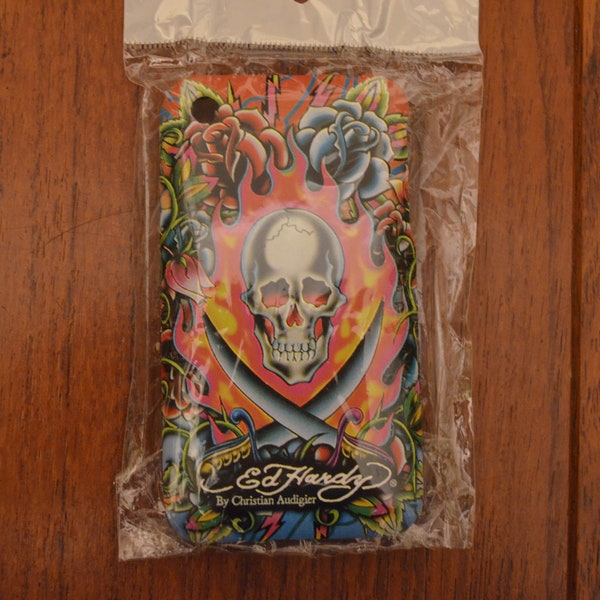 Ed Hardy Vintage iPhone 3G And 3GS Protective Case