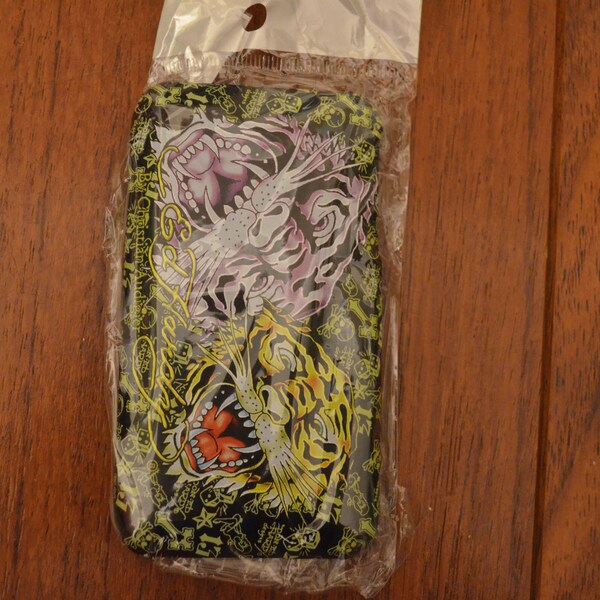 Ed Hardy Tigers Vintage iPhone 3G And 3GS Protective Case