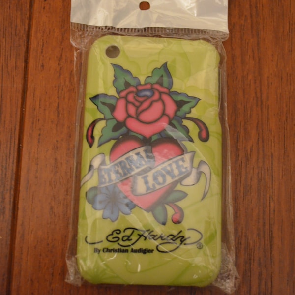 Ed Hardy Vintage iPhone 3G And 3GS Protective Case