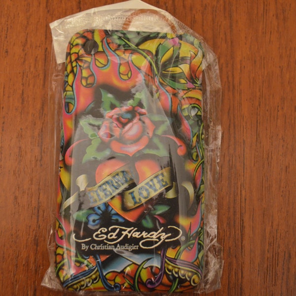 Ed Hardy Vintage iPhone 3G And 3GS Protective Case