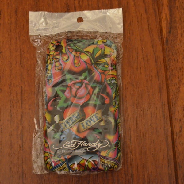 Ed Hardy Vintage iPhone 3G And 3GS Protective Case