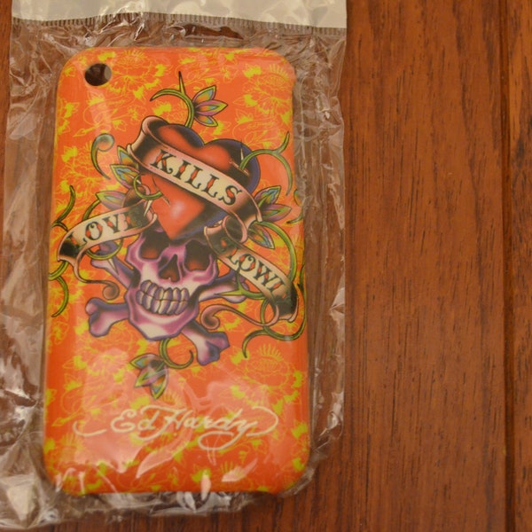 Ed Hardy Vintage iPhone 3G And 3GS Protective Case