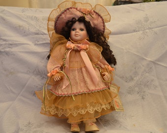 Katherine Collection Porcelain Doll