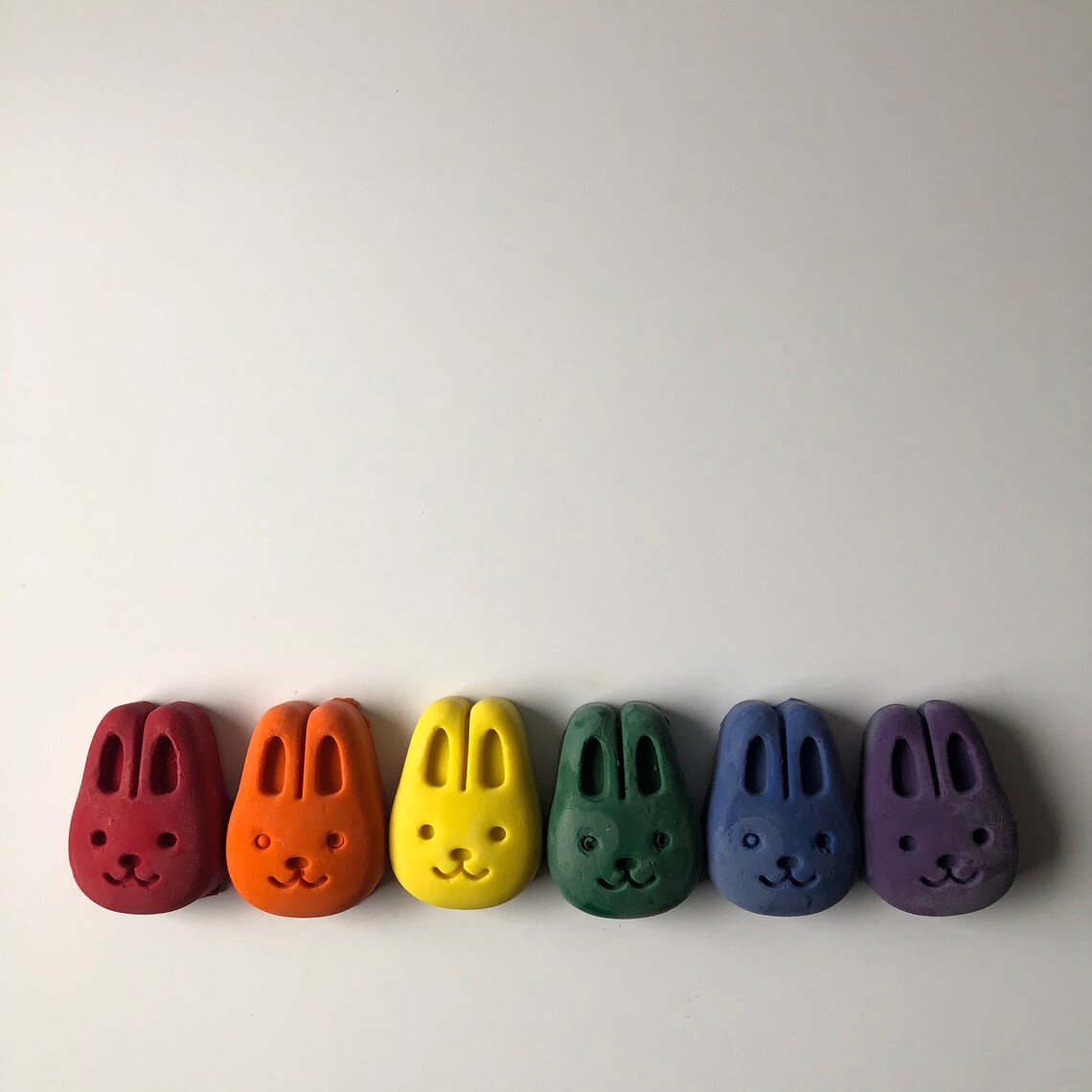 EcoFriendly Bunny Crayons Great First Crayon Etsy