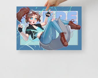 Cute & Electric - Poster
