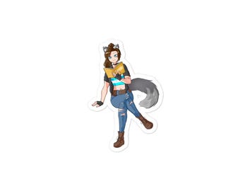 Read With Me - Bubble-free Sticker
