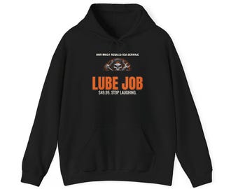 Sweat à capuche « Vidange », Sweat-shirt humoristique pour mécanicien, Sweat à capuche blague sur la vidange d'huile, Humour garage, Cadeau pour passionné de mécanique, Sweat à capuche garage