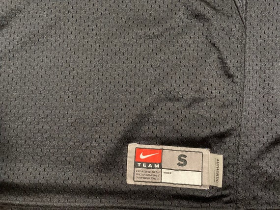 Vintage Nike Purdue Black Tan Football Jersey Size sm… - Gem