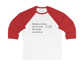 Blessed are Those Tee | Grief Support Logo, Handprint Design