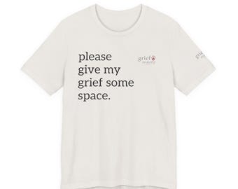 Give My Grief Space Tee | Grief Marks short sleeve shirt
