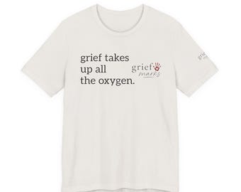 Copy of Don't Ask Tee | Grief Marks short sleeve shirt