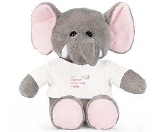 Elephant in the Room Plush Toy | Bereavement Comfort Teddy
