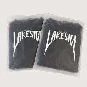 Custom Clear Frosted Zipper Bags with Logo, Resealable Packaging for Clothing & Accessories