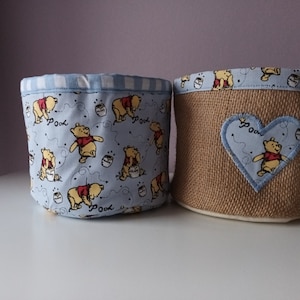 soft storage tub Winnie the Pooh