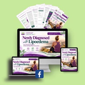 Newly Diagnosed with Lipoedema - Guide 02