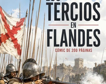 Les Tercios espagnols en Flandre - Bande dessinée de 200 pages