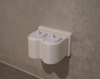 Electric Oral B wall mount charger holder for Australia plug, for Braun 3757