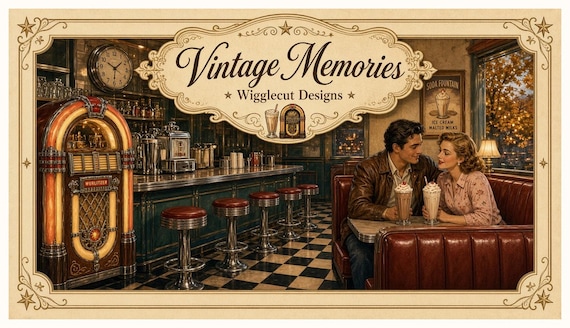 Vintage Memories Adult Coloring Pages Pack (22 Printable)