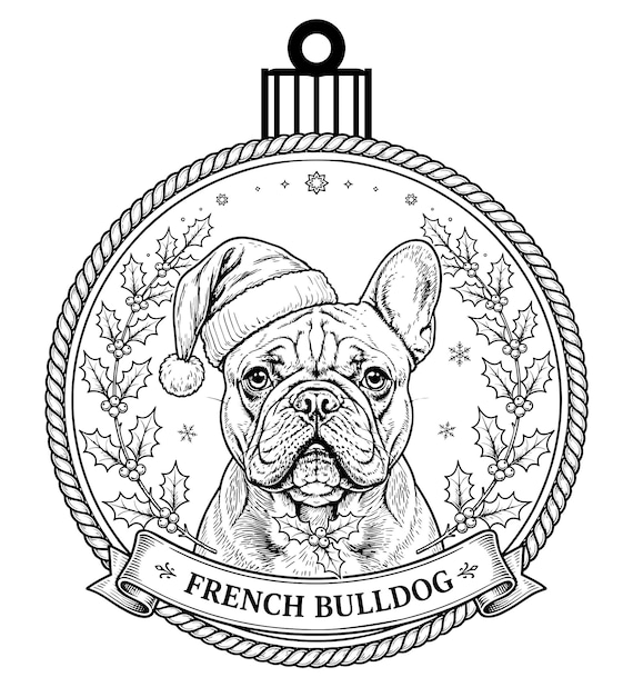 100 Dog Breed Christmas Ornament SVG Bundle | Laser Cut Files (Digital Download)