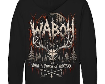 WABOH Deadwoods Heavyweight Hoodie
