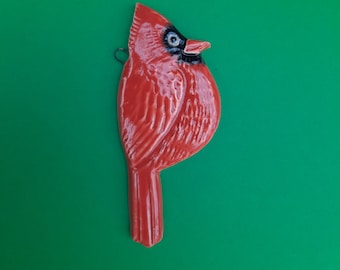 Cardinal Handmade Ornament