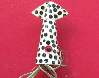 Mini Squid Hanging Air Planter, Send a Squid, Mother's Day Gift