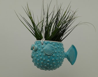 Fish Planter Etsy