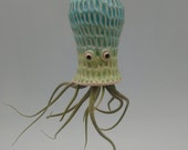 Large Octopus, Gradient Colors, Hanging Planter, Air Plant