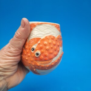 Octopus Handmade Cup