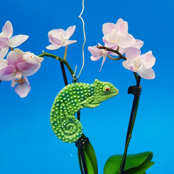 Chameleon, Handmade Ornament, Reptile Ornament, Jungalow