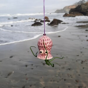 Mini, Original Octopus Air Plant Hanger, Mother's Day Gift image 2