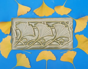 Arts and Crafts, Mission Style, Ginkgo Subway Tile