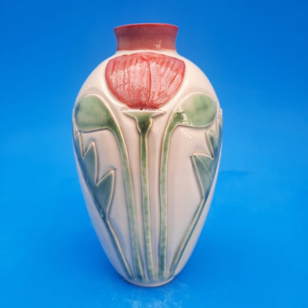 Mission Style Vase Etsy