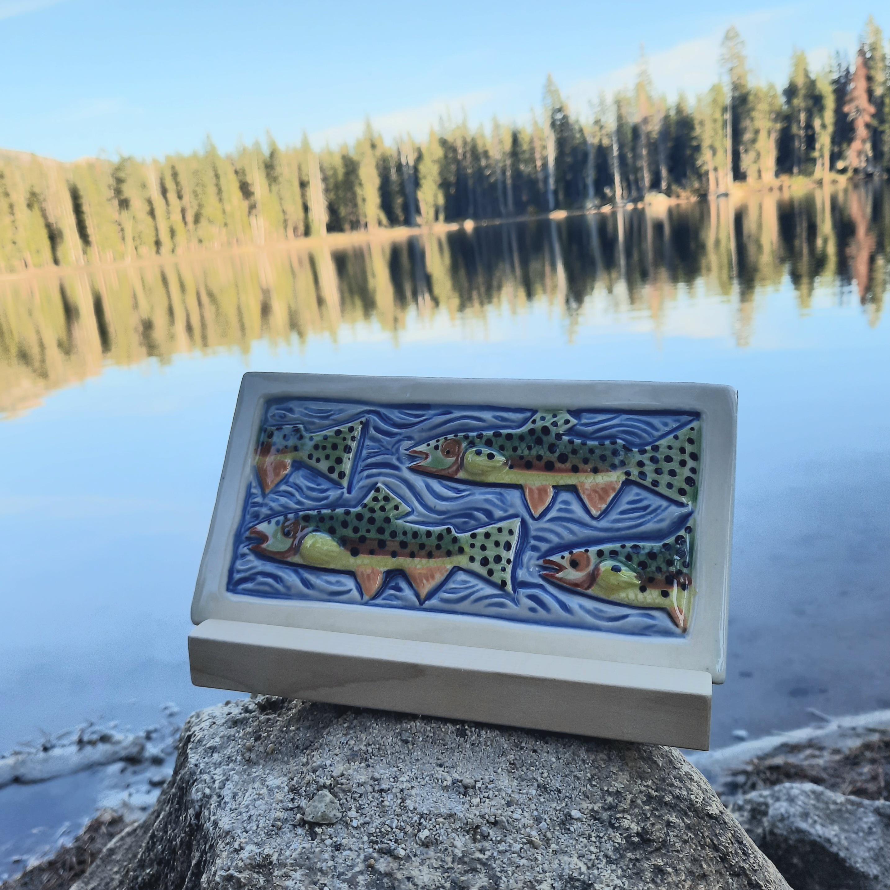 Ouverture de la pêche à la truite. Grand jour de plein air