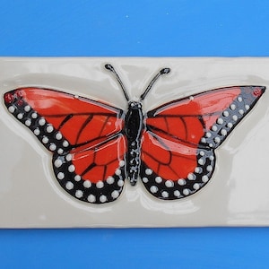 Monarch Butterfly Silkscreen Stencil, Reusable, Adhesive Canvas, Fabric,  Cards, Glass, Ceramics, Tile, Walls, Wood, Plastic, Stone, Clay. 