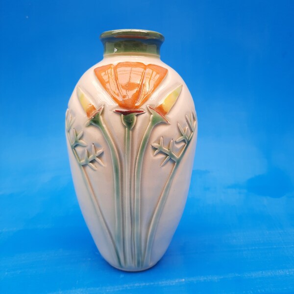 Mission Style Vase Etsy