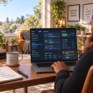 Manager Program AI Project Organizer for Windows | Local HUD RAM Monitor and Handoff Toolkit