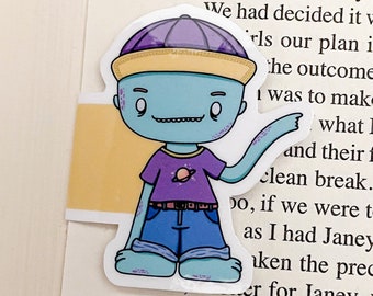 Pointer Monster - Magnetic Bookmark