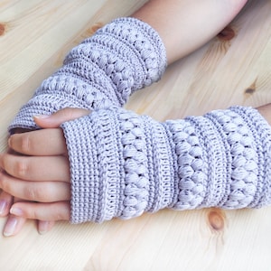 Crochet Pattern - Fingerless Gloves - PDF Pattern - Mittens - Accessories Yarn - Download - #2