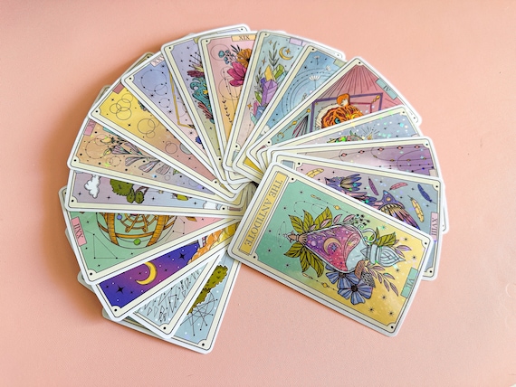 holographic oracle cards Amazon.com: Smoostart 78 Tarot Cards with Guidebook, Holographic Tarot  Cards Deck Future Telling Game with Colorful Box : Toys & Games main image 1