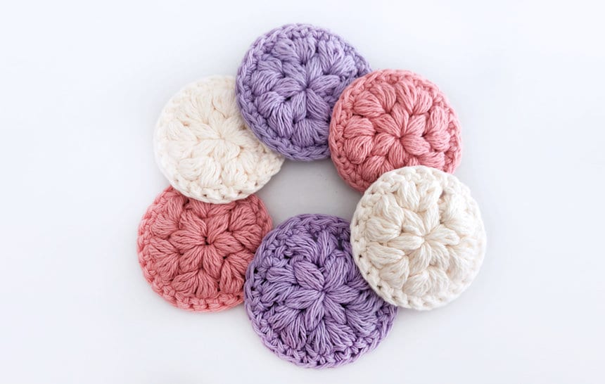 39 Face Scrubby Crochet Patterns: Enhance Your Skincare Routine Today! 23 Reusable Face Scrubbies